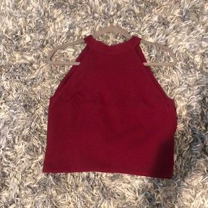 Gianni Bini Crop Top Blouse